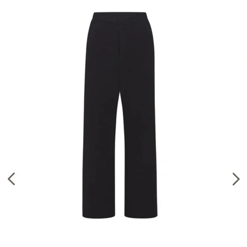 Nior Loose Wide Leg Pant Onyx Black NWT - Picture 3 of 9